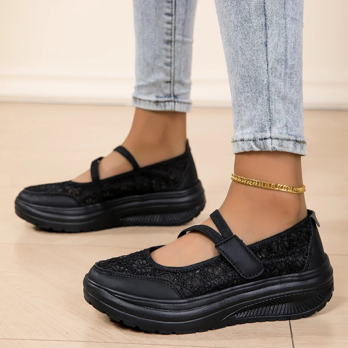 CloudStep Breeze – Sapatos respiráveis e confortáveis para mulher