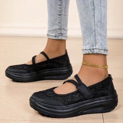 CloudStep Breeze – Sapatos respiráveis e confortáveis para mulher