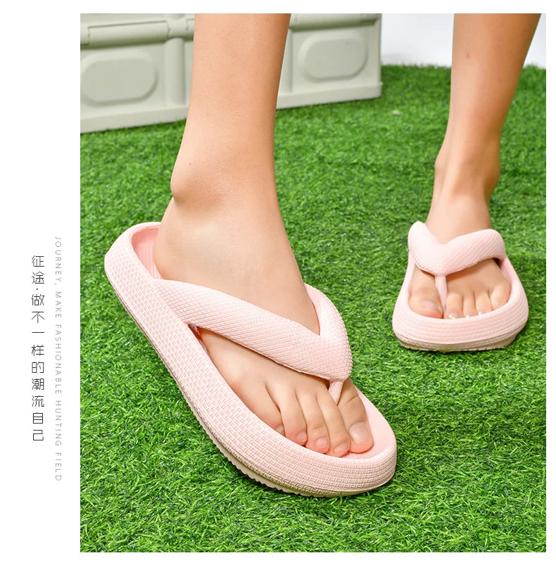 SummerEase Lady - Chinelos Senhora EVA Leves Antiderrapantes Slip-On