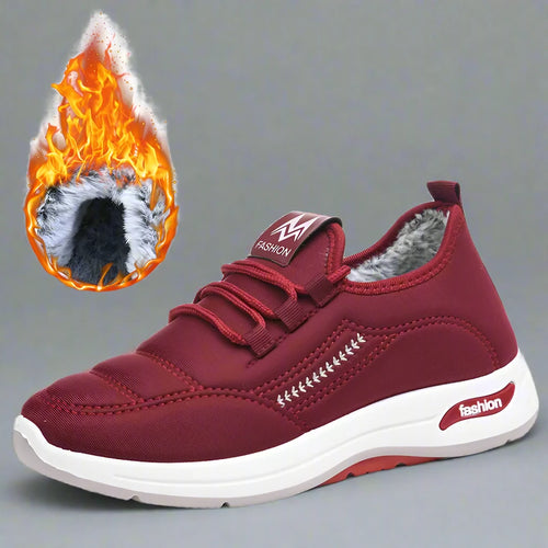 Baskets extra chaudes et confortables – imperméables et avec doublure super chaude.