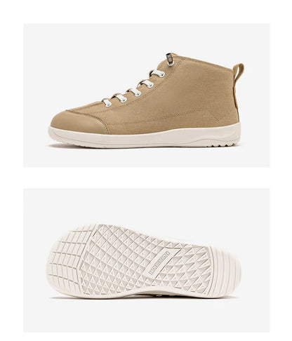 UrbanMid Canvas – Botas barefoot Mid-top Com Biqueira Larga Unissexo