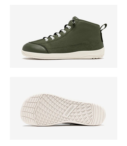 UrbanMid Canvas – Botas barefoot Mid-top Com Biqueira Larga Unissexo