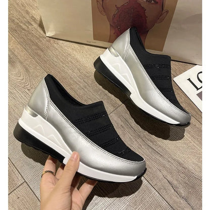 Belinho - Baskets à plateforme confortables et élégantes