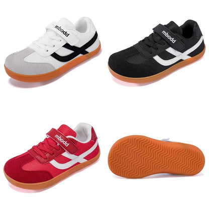 Mavelo Kids - Ténis Barefoot Infantis com Velcro Duplo