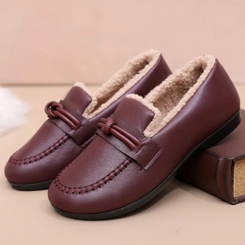 Velmira Warm – Mocassins Barefoot Super Confortáveis de Senhora