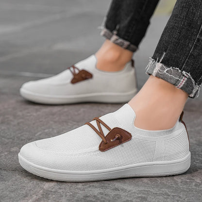 AirFlex Wide – Sapatos Barefoot Respiráveis De Grande Tamanho Para Homem
