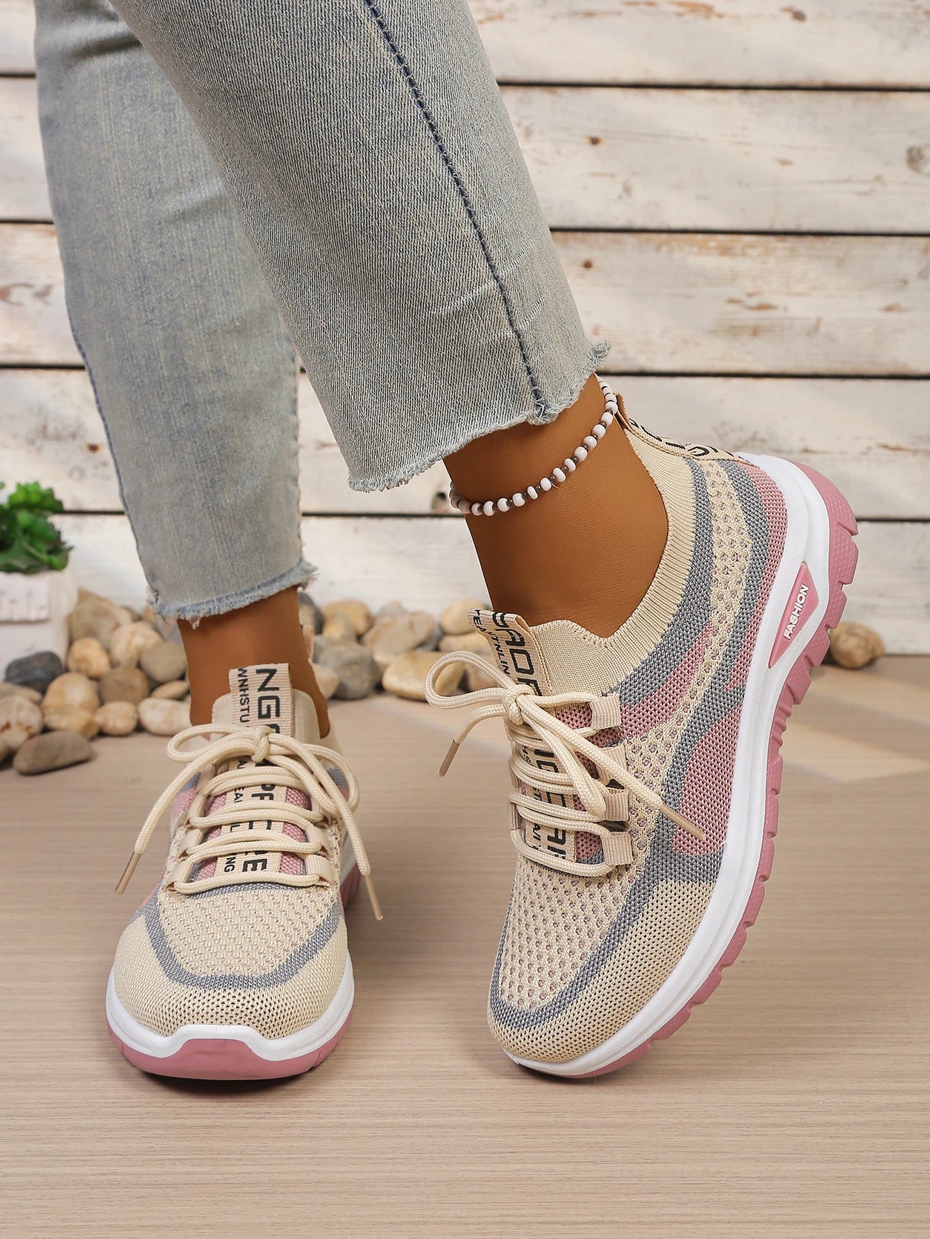 AeroLuna Knit – Sapatos Barefoot Femininos em Malha Respirável