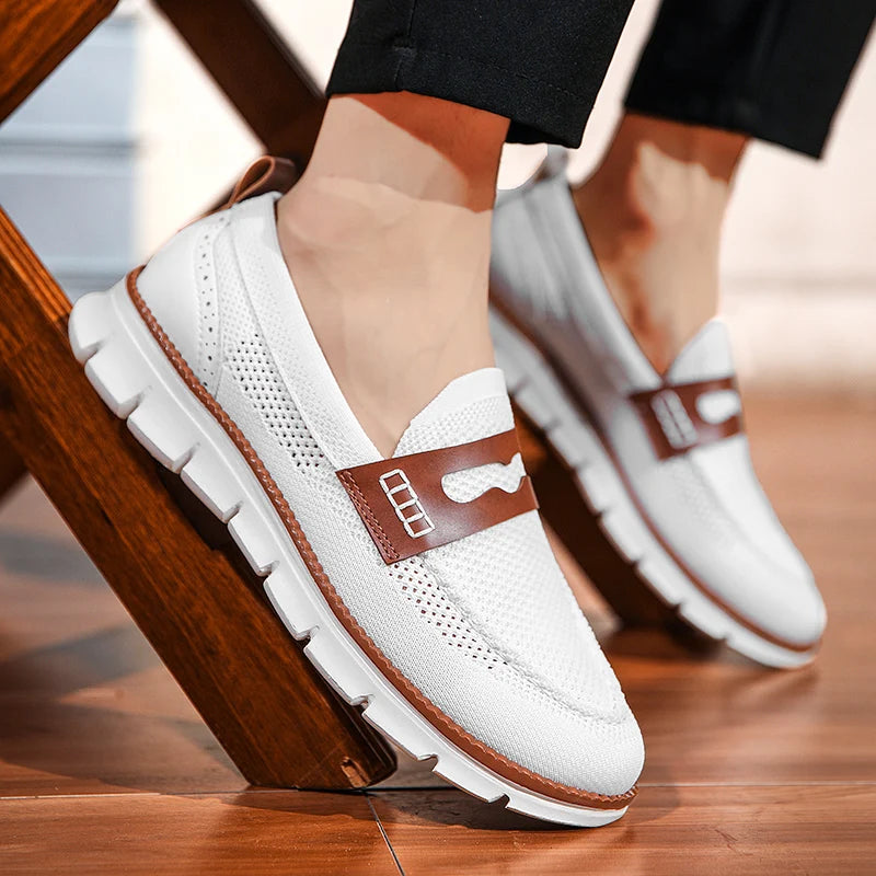 AirLoft Mesh – Sapatos Respiráveis Leves Para Uso Diário