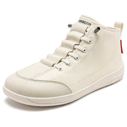 UrbanMid Canvas – Botas barefoot Mid-top Com Biqueira Larga Unissexo