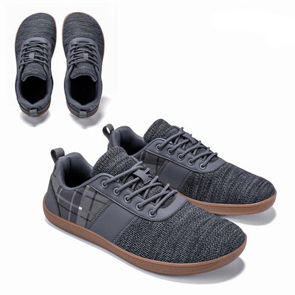 StrideFlex Motion – Sapatos De Caminhada Com Biqueira Larga
