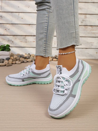 AeroLuna Knit – Sapatos Barefoot Femininos em Malha Respirável