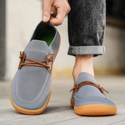 AirFlex Wide – Sapatos Barefoot Respiráveis De Grande Tamanho Para Homem