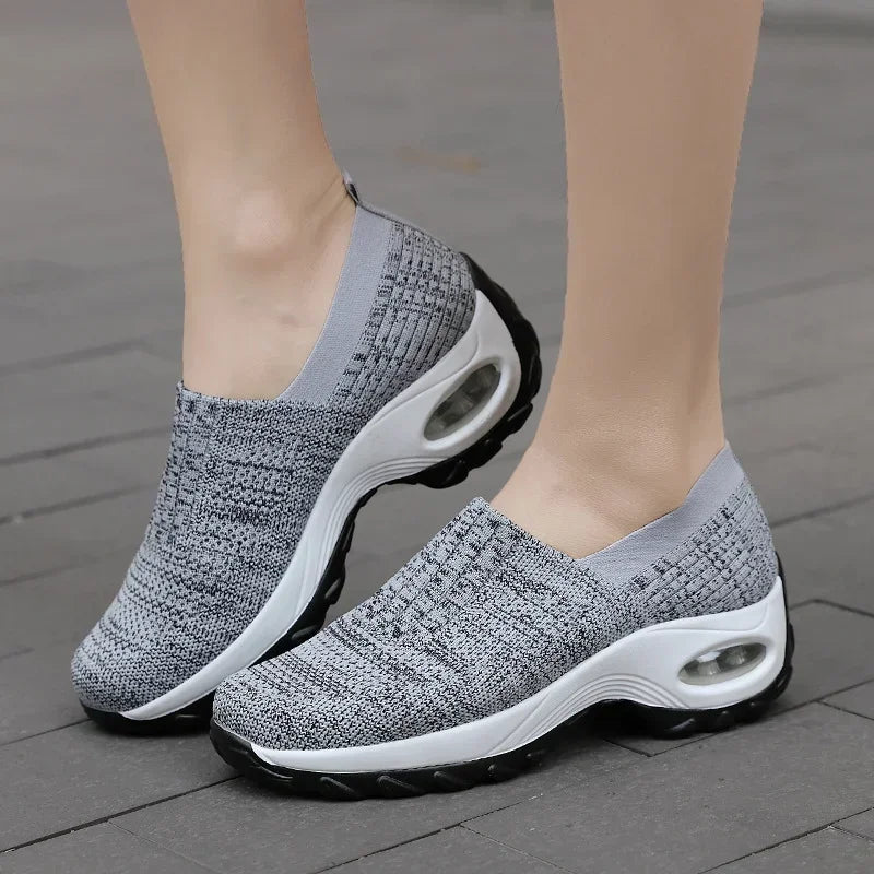 Ultra Comfort Plus Next 2 - Ténis Senhora Respiráveis Super Leves