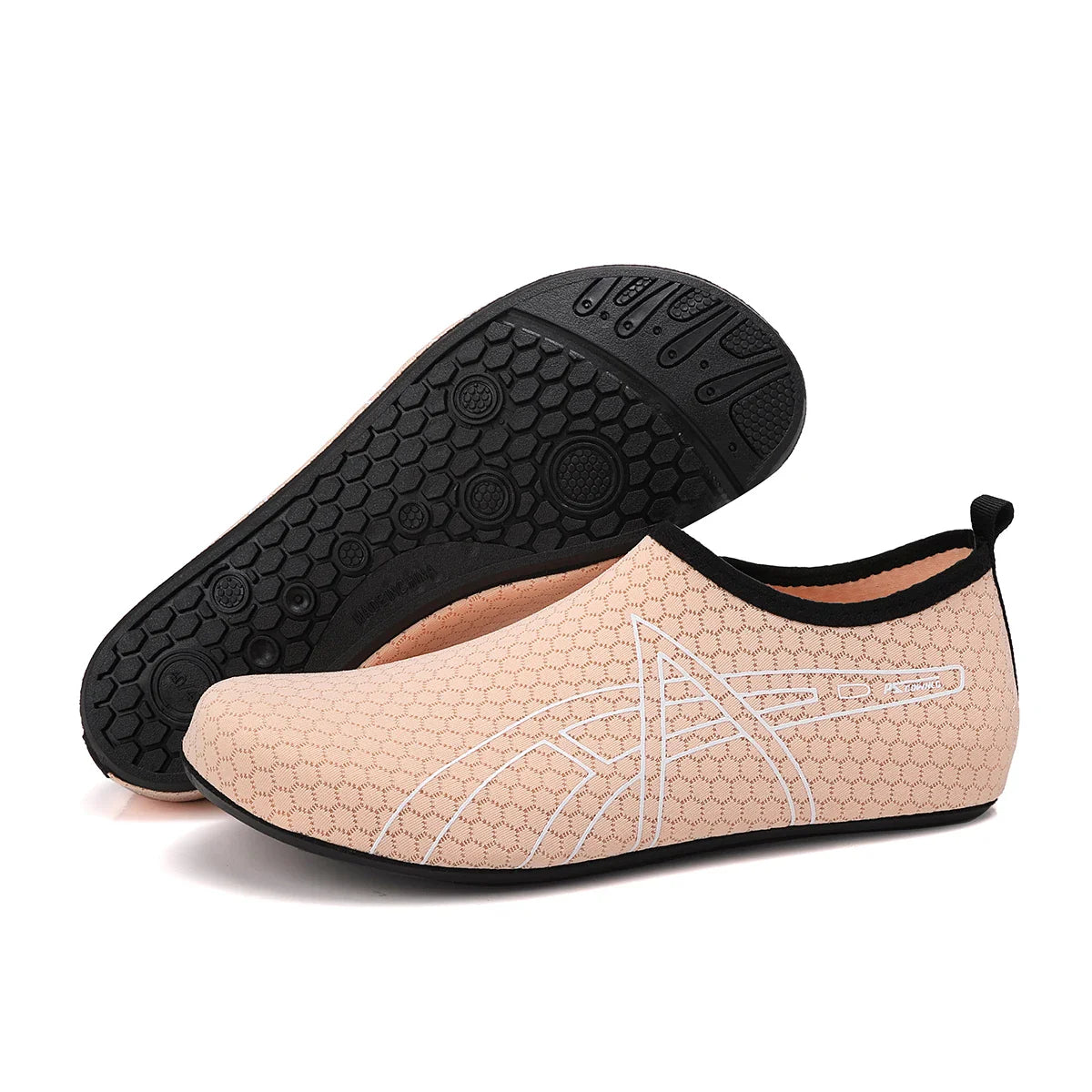 CloudStep Flex – Sapatos slip on barefoot leves e flexíveis