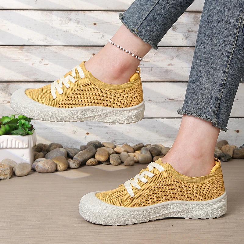 Auréa Flex Barefoot - Ténis Barefoot Senhora Respiráveis e Antiderrapantes