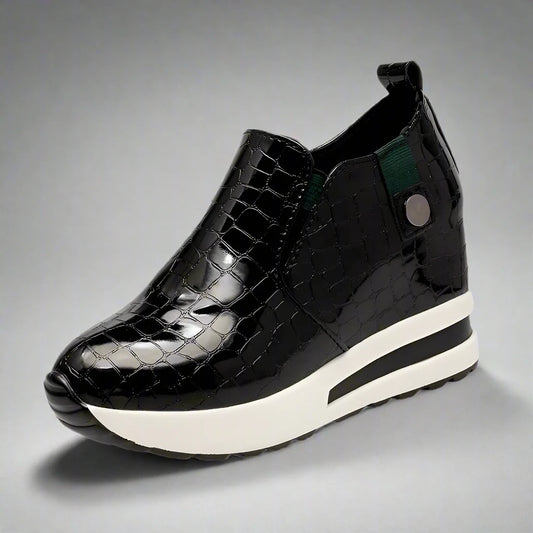 Elisa Toulouse - Baskets à plateforme confortables et élégantes