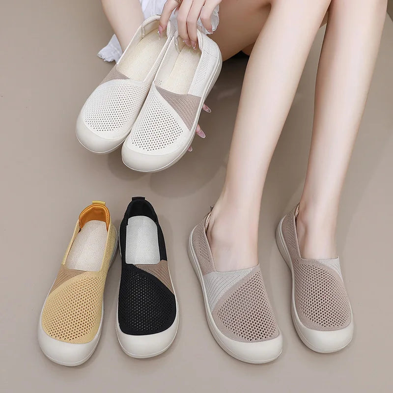 Sienna Air Barefoot - Ténis Barefoot Senhora Respiráveis Ultra Leves