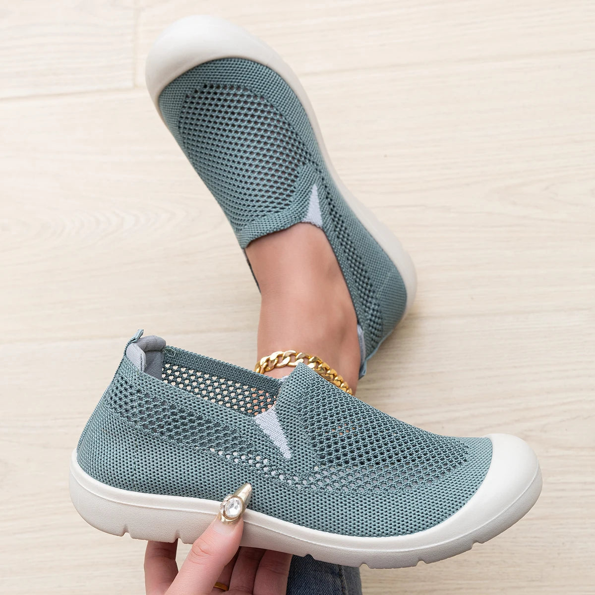 Luna Air Barefoot - Sapatos Barefoot Senhora Respiráveis Ultra Confortáveis