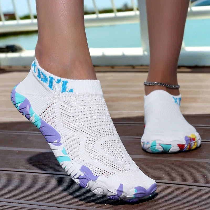 AquaSprint Flow – Sapatos Aquáticos Leves De Secagem Rápida Unissexo