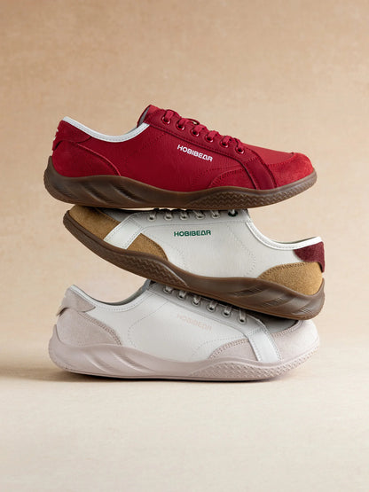 FlexNova Street – Sapatos Barefoot Leves Com Biqueira larga Unissexo