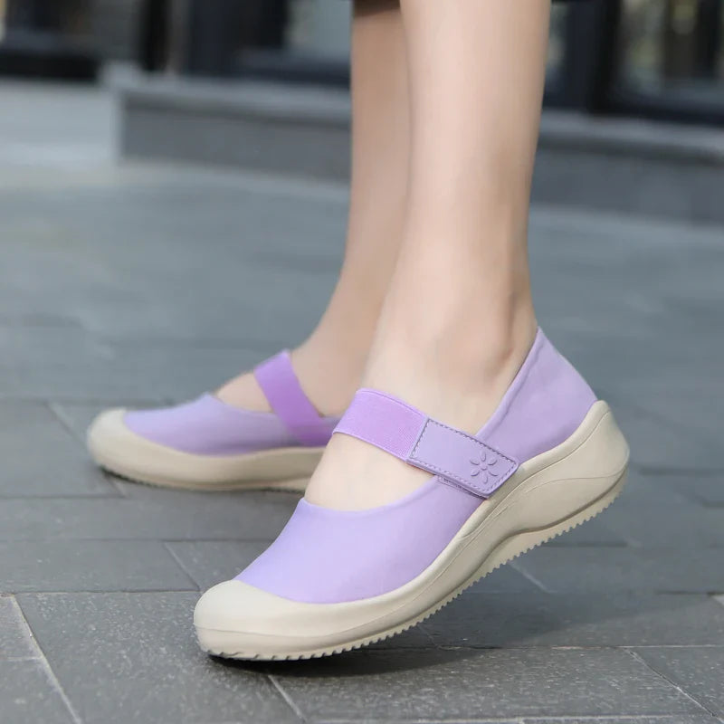 Edna Marie Barefoot - Sapatos Barefoot Senhora Semi-Ortopédicos Ultra Leves