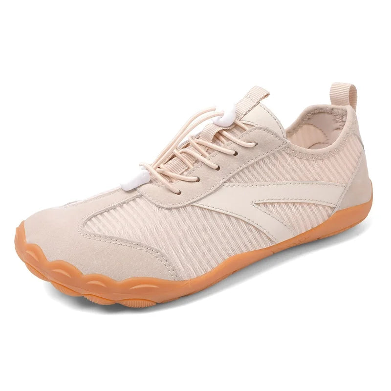 RetroStride – Sapatos Barefoot Unissexo de Biqueira Larga e Sola Zero Drop