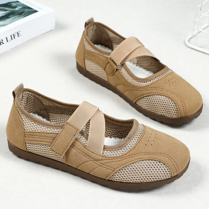 Elena Soft Barefoot - Mary Jane Respiráveis Ultra Confortáveis