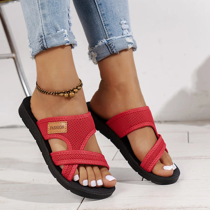 AirComfort Sandal Lady - Sandálias Senhora Respiráveis Conforto Diário Antiderrapantes