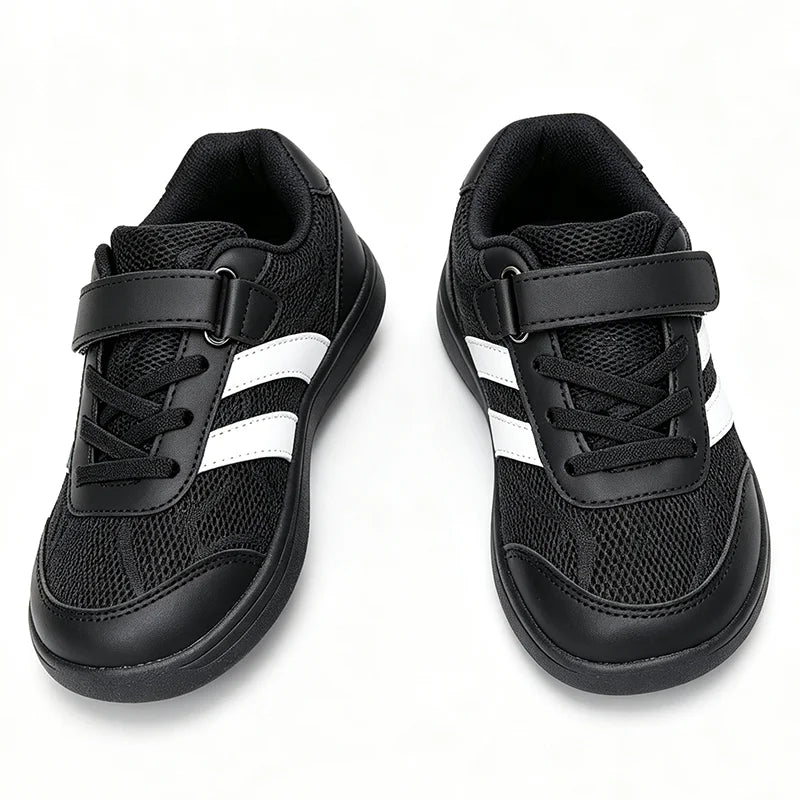 Tervik Kids - Ténis Barefoot Infantis Desportivos com Velcro