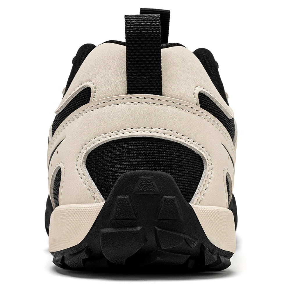 TerraFlex Retro – Sapatos barefoot minimalistas com biqueira larga unissexo