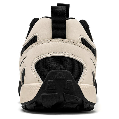 TerraFlex Retro – Sapatos barefoot minimalistas com biqueira larga unissexo