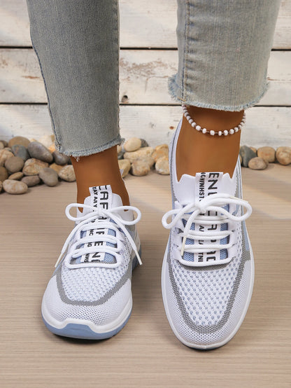 AeroLuna Knit – Sapatos Barefoot Femininos em Malha Respirável
