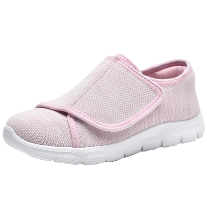 OrthoFlex WideCare - Sapatos Ortopédicos Senhora Pé Largo Ajustáveis com Velcro