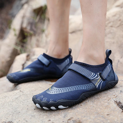 AquaFlex Barefoot - Sapatos Barefoot Aquáticos Unissexo Secagem Rápida Antiderrapantes