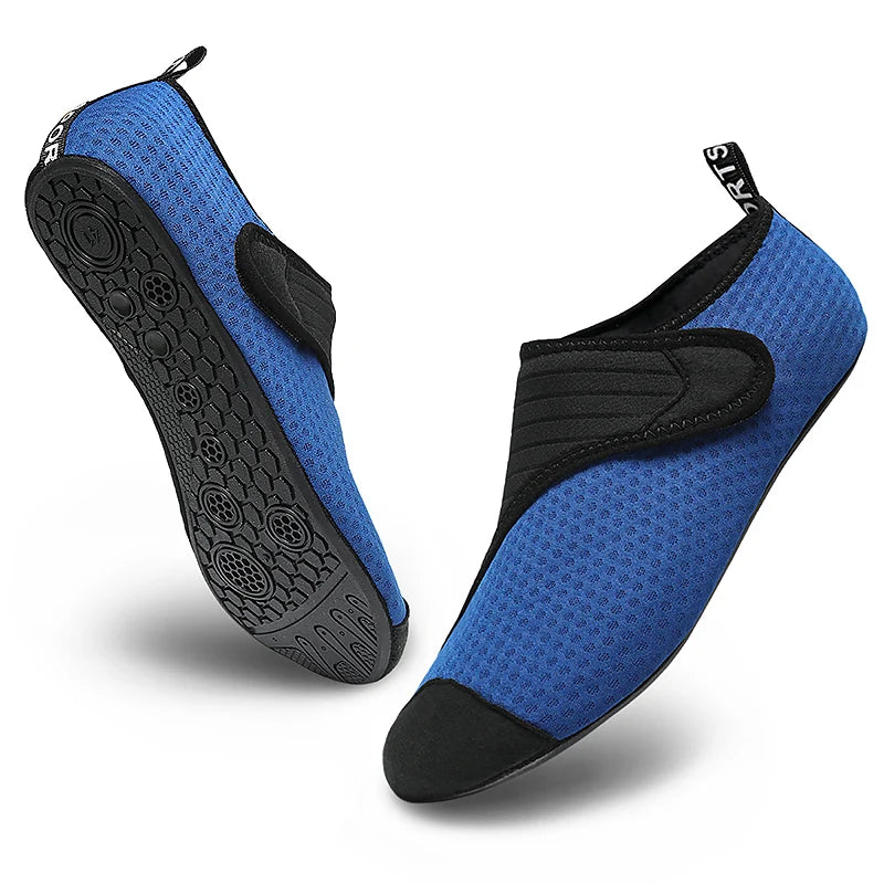 AquaSkin Barefoot - Sapatos Barefoot Aquáticos Unissexo Secagem Rápida