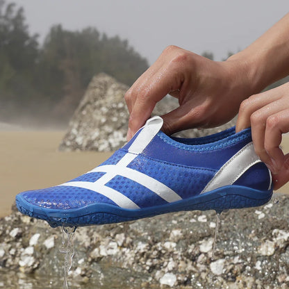 AquaStride Barefoot - Sapatos Aquáticos de Secagem Rápida