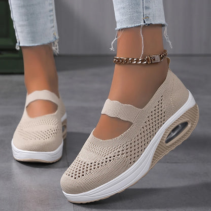 LiftAir Ortho – Sapatos Barefoot Ortopédicos Femininos com Plataforma