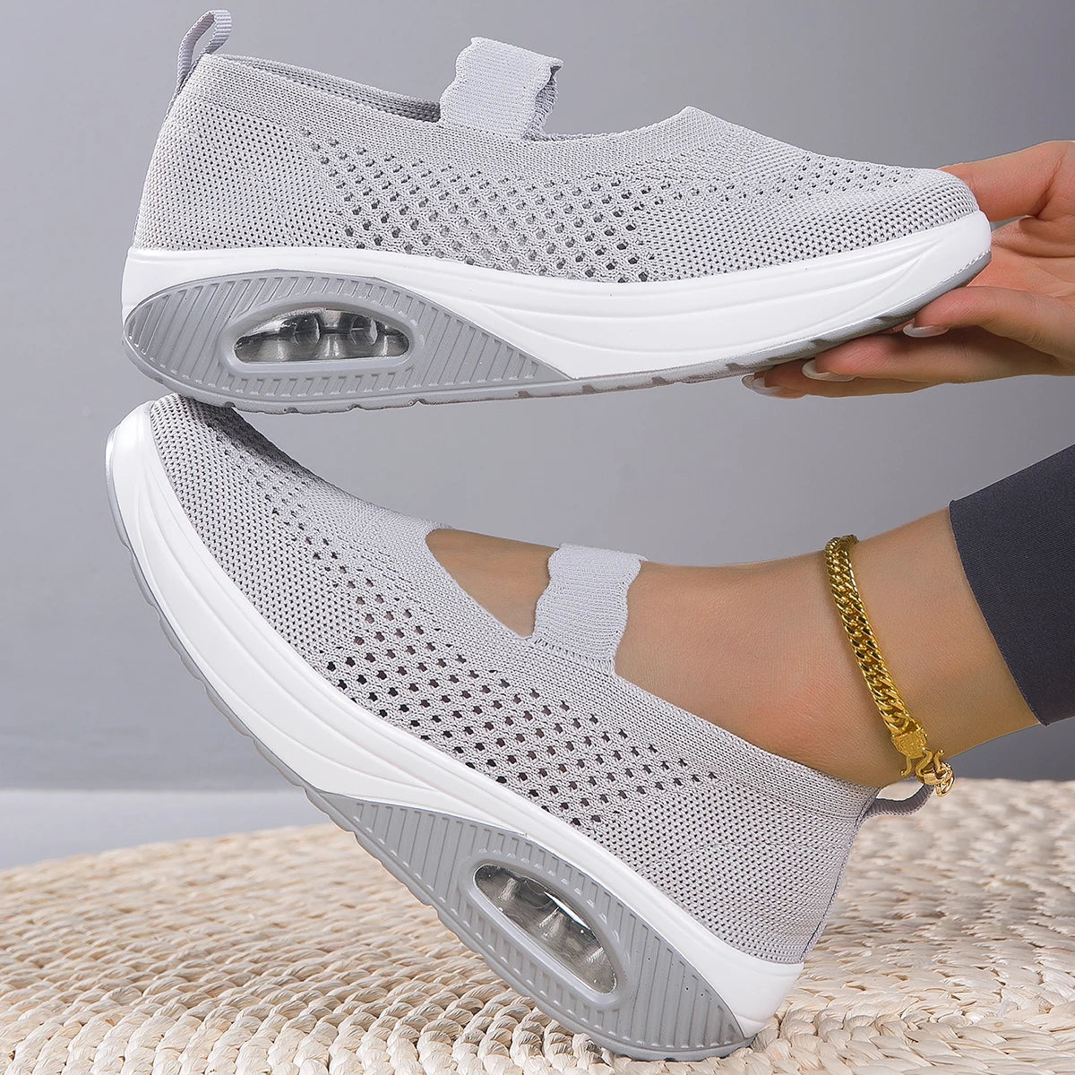 LiftAir Ortho – Sapatos Barefoot Ortopédicos Femininos com Plataforma