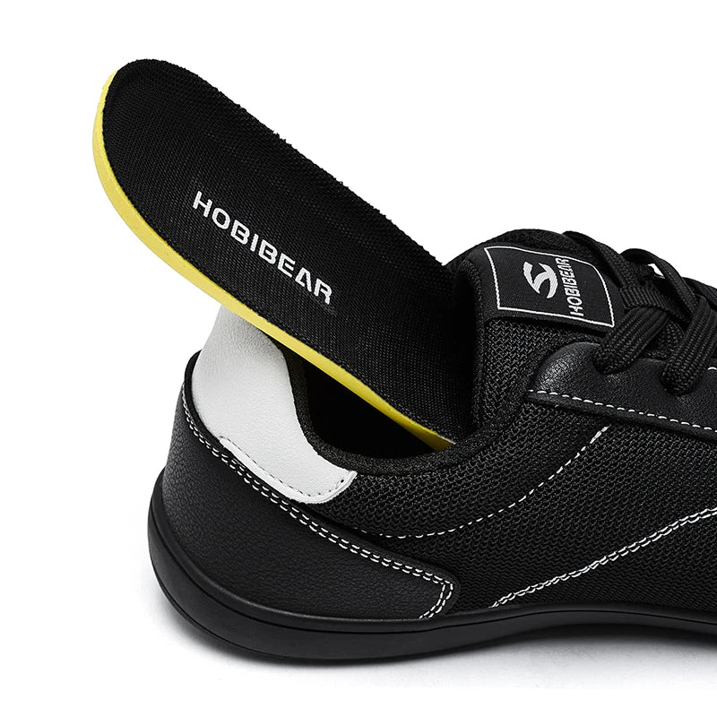 Hobibear – Sapatos barefoot minimalistas respiráveis unissexo