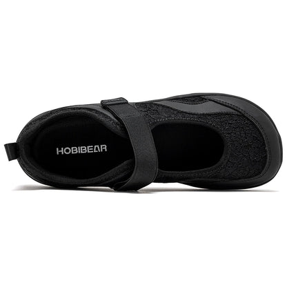 CloudStep Flow – Sapatos barefoot slip-on respiráveis unissexo