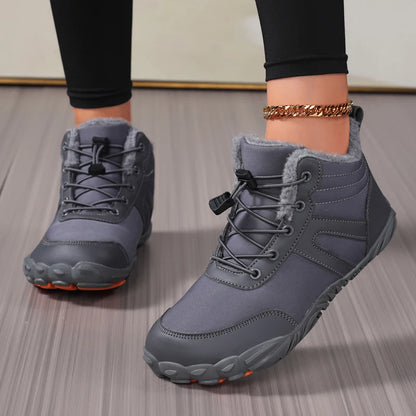 Nordelle Warm – Botas Barefoot Acolchoadas de Senhora
