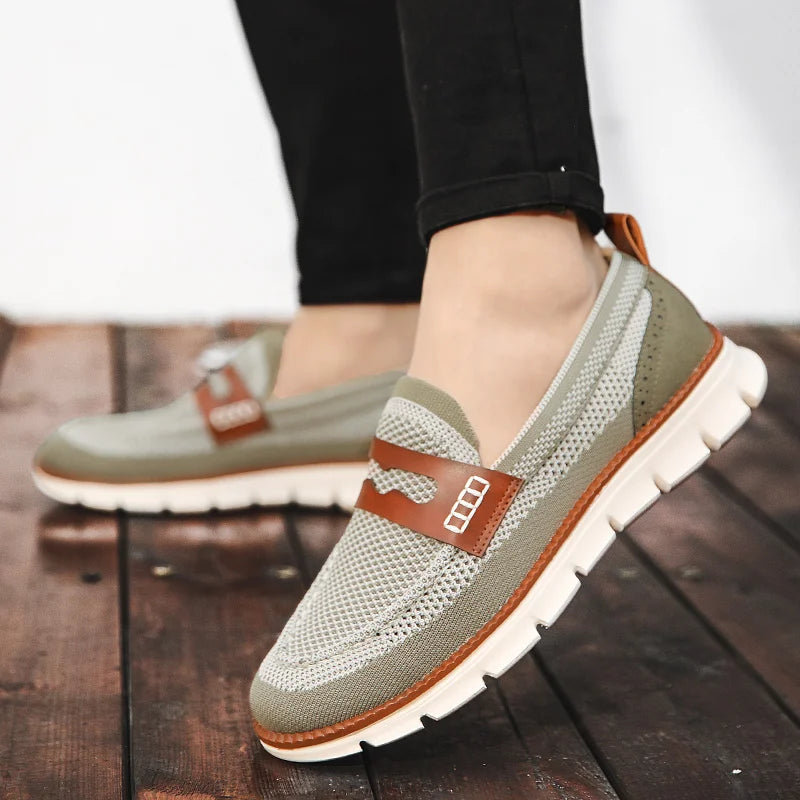 AirLoft Mesh – Sapatos Respiráveis Leves Para Uso Diário