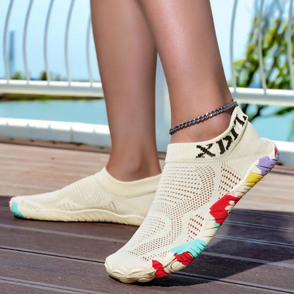 AquaSprint Flow – Sapatos Aquáticos Leves De Secagem Rápida Unissexo