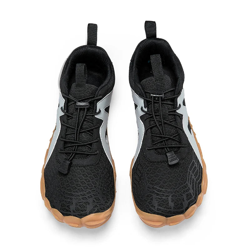 AquaStride Flow – Sapatos Barefoot de Verão Unissexo