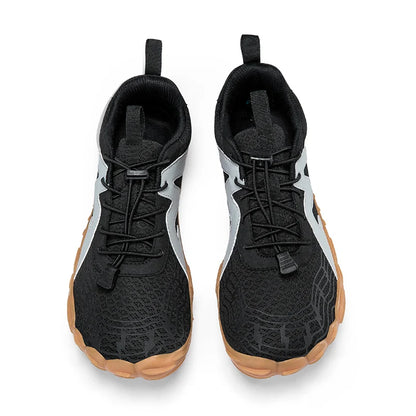 AquaStride Flow – Sapatos Barefoot de Verão Unissexo