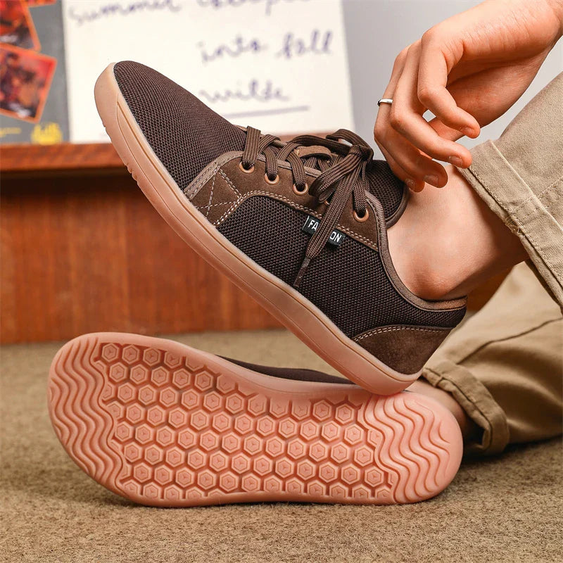 Nordic Soft Flex – Ténis barefoot ultra confortáveis