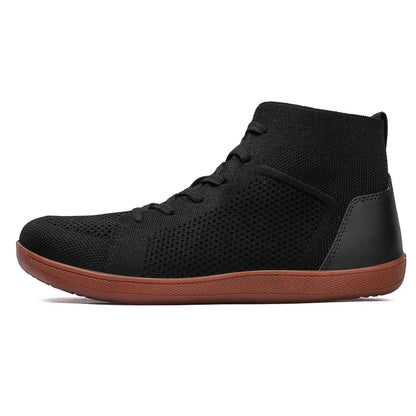 TrailMid Air – Sapatos Barefoot Mid-Top Com Biqueira Larga E Sola Zero Drop Unissexo