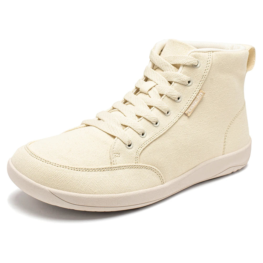 Hobibear WS53157096 – Sapatilhas barefoot mid top em lona unissexo