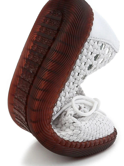 Baskets RAFEZZI Cléopâtre – Confort et Élégance (Cuir Véritable)