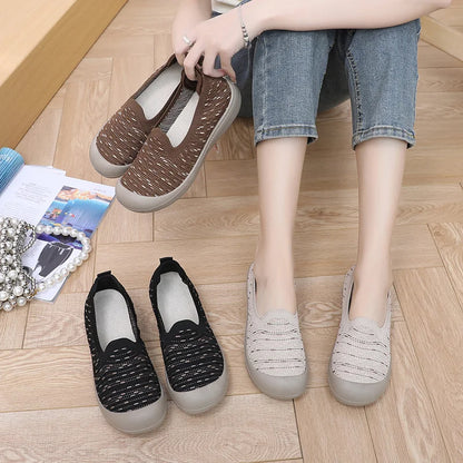 Livia Air Barefoot - Loafers Barefoot Senhora Respiráveis e Antiderrapantes
